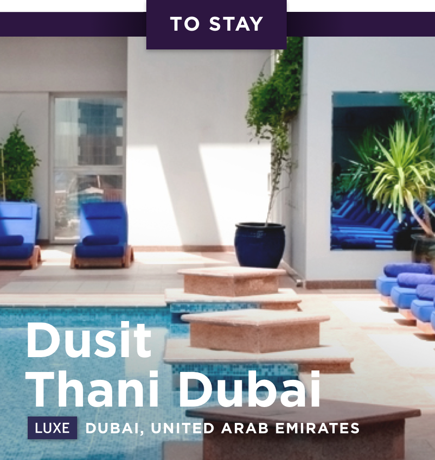 Dusit Thani Dubai, Dubai